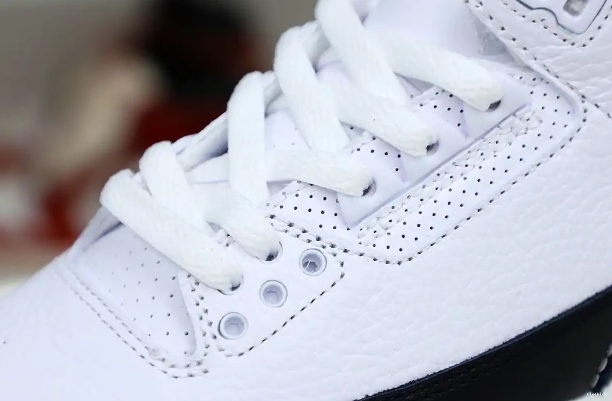 X 3 SP AIR FRAGMENT 'WHITE' DESIGN RETRO JORDAN 0502
